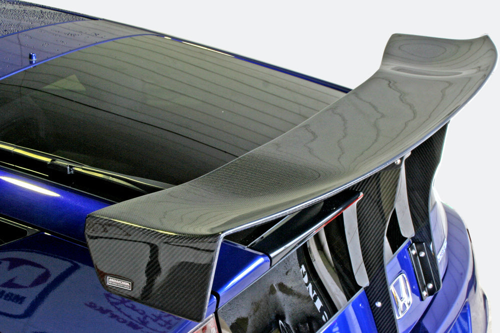 M&M HONDA CARBON GT WING TYPE MRJ 1390MM FOR CR-Z ZF1 ZF2 00900-ZF1-WC-MRJ