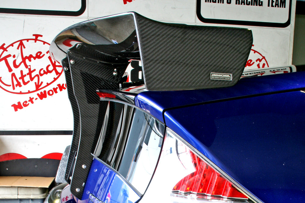 M&M HONDA CARBON GT WING TYPE MRF 1480MM FOR CR-Z ZF1 ZF2 00900-ZF1-WC-MRF
