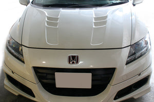 M&M HONDA FRP BONNET TYPE MR ALL FRP TYPE MR3 FOR CR-Z ZF1 ZF2 01100-ZF1-MR003