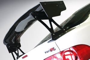 M&M HONDA CARBON GT WING TYPE 01BF 1500MM WITH BOLT-ON BRACKET FOR INTEGRA DC5 00900-DC5-WC01-BF