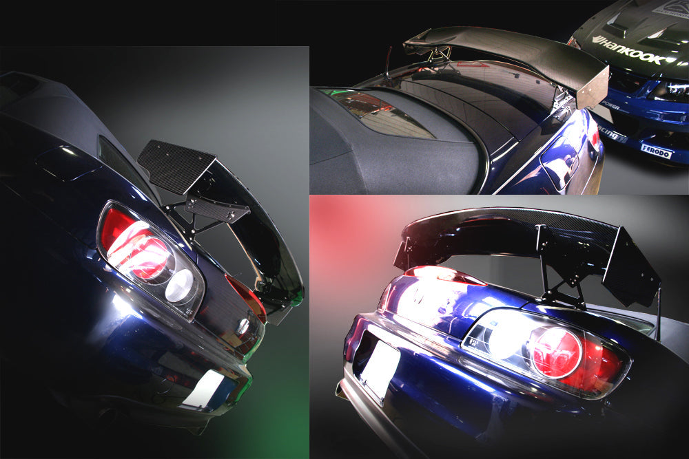 M&M HONDA CARBON GT WING TYPE 01AF 1500MM FOR S2000 AP1 AP2 00900-AP1-WC01-AF