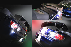 M&M HONDA CARBON GT WING TYPE 01AF 1500MM FOR S2000 AP1 AP2 00900-AP1-WC01-AF