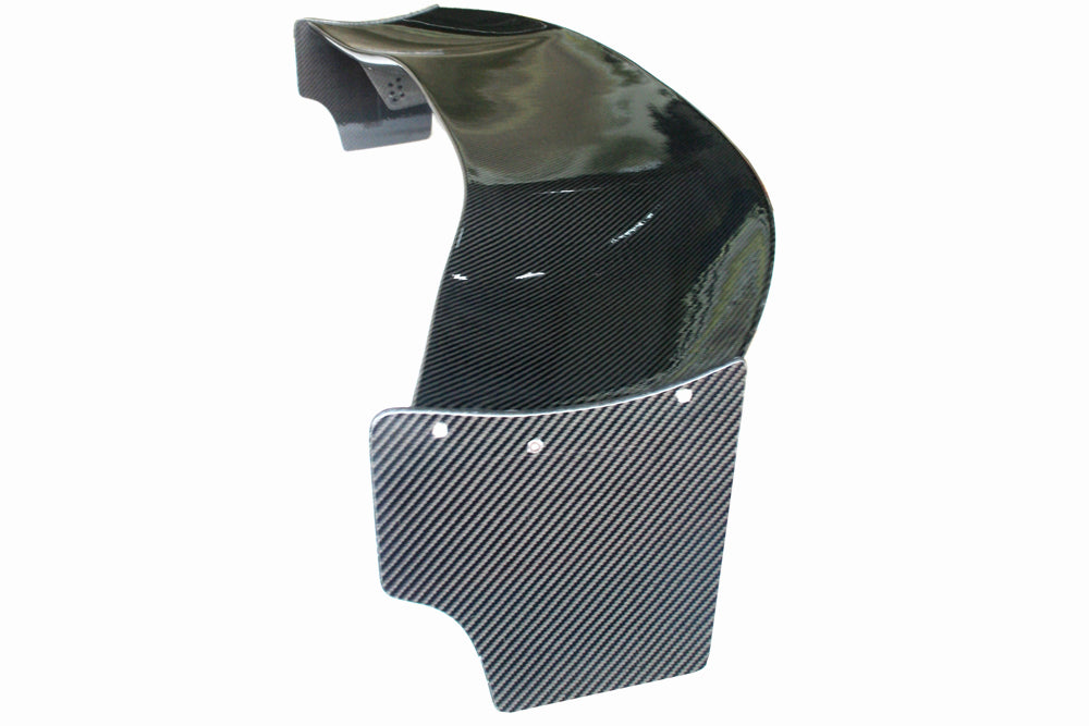 M&M HONDA CARBON GT WING TYPE 02BJ 1390MM WITH BOLT-ON BRACKET FOR INTEGRA DC5 00900-DC5-WC02-BJ