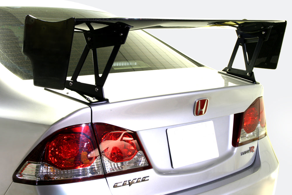 M&M HONDA CARBON GT WING TYPE 02AF 1500MM FOR ACCORD CL7 CL9 00900-CL7-WC02-AF