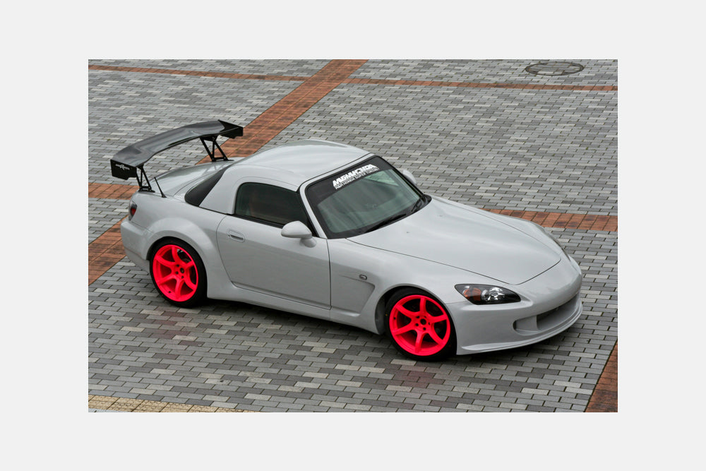 M&M HONDA CARBON GT WING TYPE 01AF 1500MM FOR S2000 AP1 AP2 00900-AP1-WC01-AF