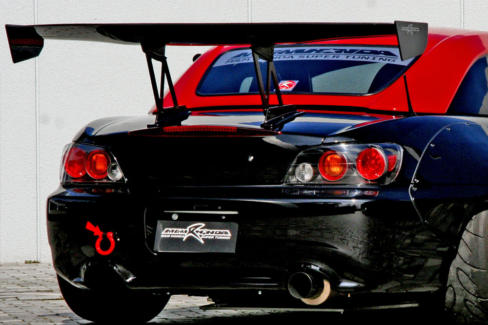 M&M HONDA CARBON GT WING TYPE 03AJ 1600MM FOR WIDE BODY ONLY FOR S2000 AP1 AP2 00900-AP1-WC03-AJ