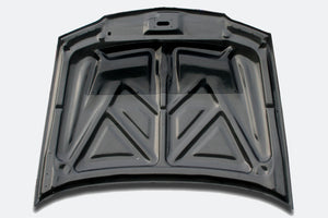 M&M HONDA PLAIN WEAVE CARBON BONNET WITH DUCT CARBON FRP TYPE S2 FOR ACCORD CL7 CL9 01100-CL7-S002