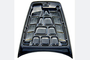 M&M HONDA INNER PROTECTOR FOR TYPE T WITH CARBON BONNET DUCT FOR S2000 AP1 AP2 01100-AP1-TP
