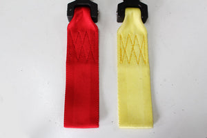 M&M HONDA FRONT TOW HOOK REPLACEMENT RACE STRAP BODY RED FOR HONDA CIVIC FL5 01713-FL5-F002R