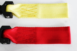 M&M HONDA FRONT TOW HOOK REPLACEMENT RACE STRAP BODY RED FOR HONDA CIVIC FL5 01713-FL5-F002R