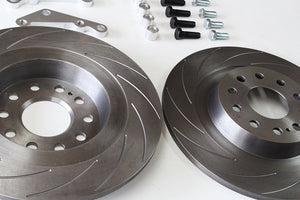 M&M HONDA 1 PIECE BIG BRAKE ROTOR KIT REAR 330 FOR HONDA CIVIC FK8 00604-FK8-R003