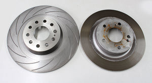 M&M HONDA 1 PIECE BIG BRAKE ROTOR KIT REAR 330 FOR HONDA CIVIC FK8 00604-FK8-R003