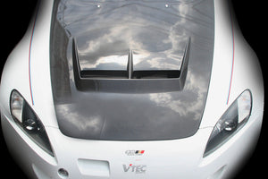 M&M HONDA ALUMINUM NET FOR TYPE S WITH CARBON BONNET DUCT FOR S2000 AP1 AP2 01100-AP1-SN