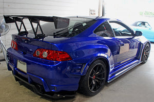 M&M HONDA SIDE UNDER SPOILER FOR HYPER WIDE BODY KIT FOR INTEGRA DC5 01010-DC5-MR04