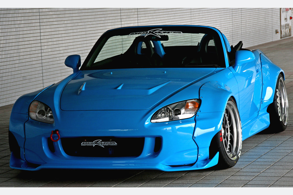 M&M HONDA HYPER FRONT WING DIFFUSER FOR HONDA S2000 AP1 AP2 01010-AP1-MR04