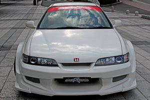 M&M HONDA HYPER WIDE BODY KIT TYPE MR01 MODEL FOR INTEGRA DC2 01010-DC2-MR01