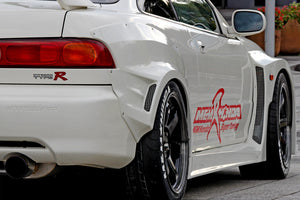 M&M HONDA HYPER WIDE BODY KIT TYPE MR01 MODEL FOR INTEGRA DC2 01010-DC2-MR01