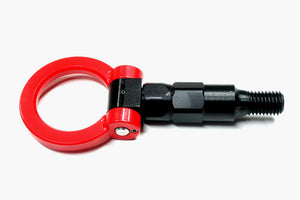 M&M HONDA FRONT FOLDABLE TOW HOOK YELLOW FOR CR-Z ZF1 ZF2 01713-ZF1-M001-Y