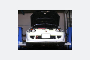 M&M HONDA FRONT FOLDABLE TOW HOOK RED FOR INTEGRA DC5 TYPE R  01713-DC5-F001R