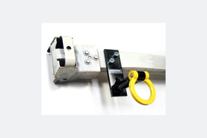 M&M HONDA FRONT FOLDABLE TOW HOOK RED FOR INTEGRA DC5 TYPE R  01713-DC5-F001R