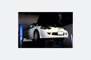 M&M HONDA FRONT FOLDABLE TOW HOOK YELLOW FOR INTEGRA DC5 TYPE R  01713-DC5-F001Y