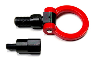 M&M HONDA REAR RETRACTABLE TOW HOOK RED FOR S2000 AP1 AP2  01713-AP1-2-R001R