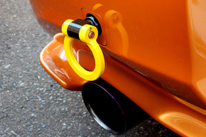 M&M HONDA REAR RETRACTABLE TOW HOOK YELLOW FOR S2000 AP1 AP2  01713-AP1-2-R001Y