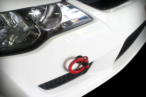 M&M HONDA FRONT FOLDABLE TOW HOOK RED FOR CIVIC FD2 01713-FD2-M001-R