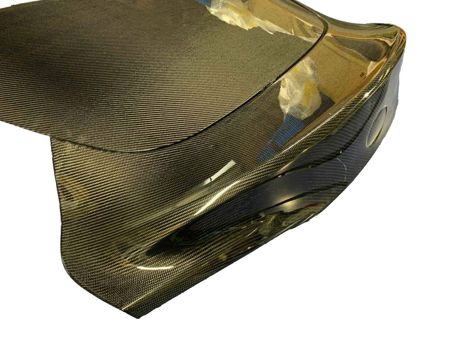 REVOLUTION REAR CARBON SMOOTHING GATE FOR TOYOTA SUPRA A90 A90-RCSG