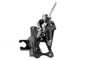 M&M HONDA SHORT SHIFTER ASSEMBLY BLACK COLOR HYBRID RACING FOR CIVIC FD2 Mugen RR 00111-FD2-HR01B