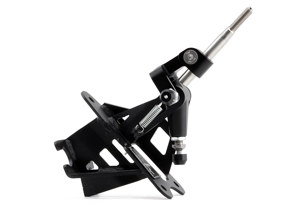 M&M HONDA SHORT SHIFTER ASSEMBLY BLACK COLOR HYBRID RACING FOR CIVIC FD2 Mugen RR 00111-FD2-HR01B