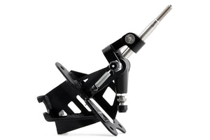M&M HONDA SHORT SHIFTER ASSEMBLY BLACK COLOR HYBRID RACING FOR CIVIC FD2 Mugen RR 00111-FD2-HR01B