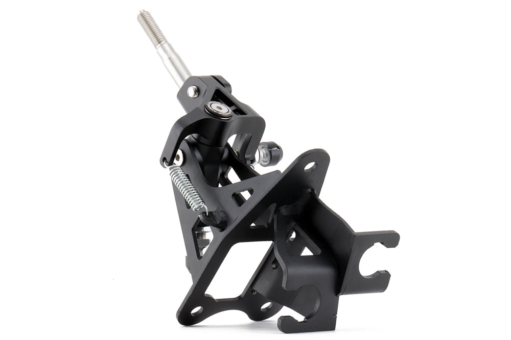 M&M HONDA SHORT SHIFTER ASSEMBLY BLACK COLOR HYBRID RACING FOR CIVIC FD2 Mugen RR 00111-FD2-HR01B