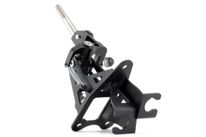 M&M HONDA SHORT SHIFTER ASSEMBLY BLACK COLOR HYBRID RACING FOR CIVIC FD2 Mugen RR 00111-FD2-HR01B