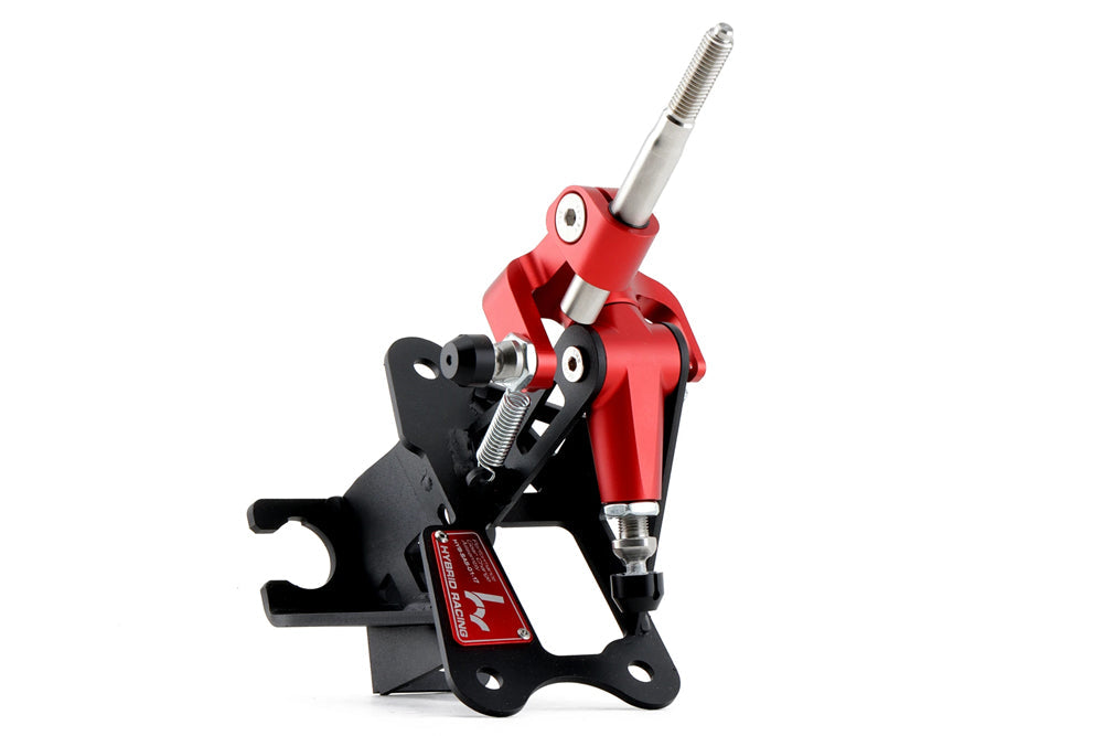 M&M HONDA SHORT SHIFTER ASSEMBLY RED COLOR HYBRID RACING FOR CIVIC FD2 Mugen RR 00111-FD2-HR01R