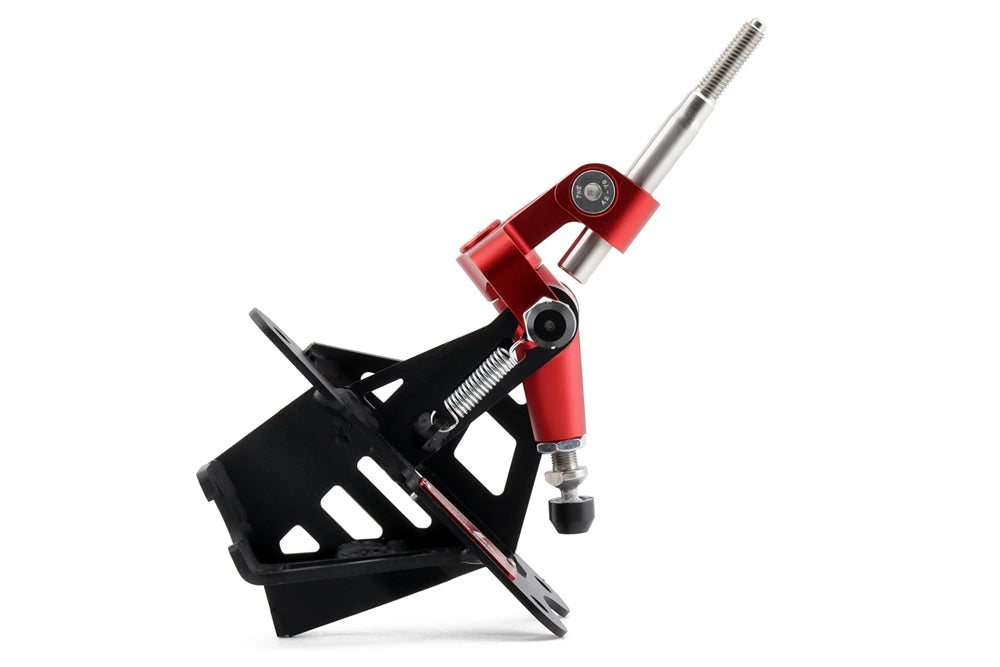M&M HONDA SHORT SHIFTER ASSEMBLY RED COLOR HYBRID RACING FOR CIVIC FD2 Mugen RR 00111-FD2-HR01R