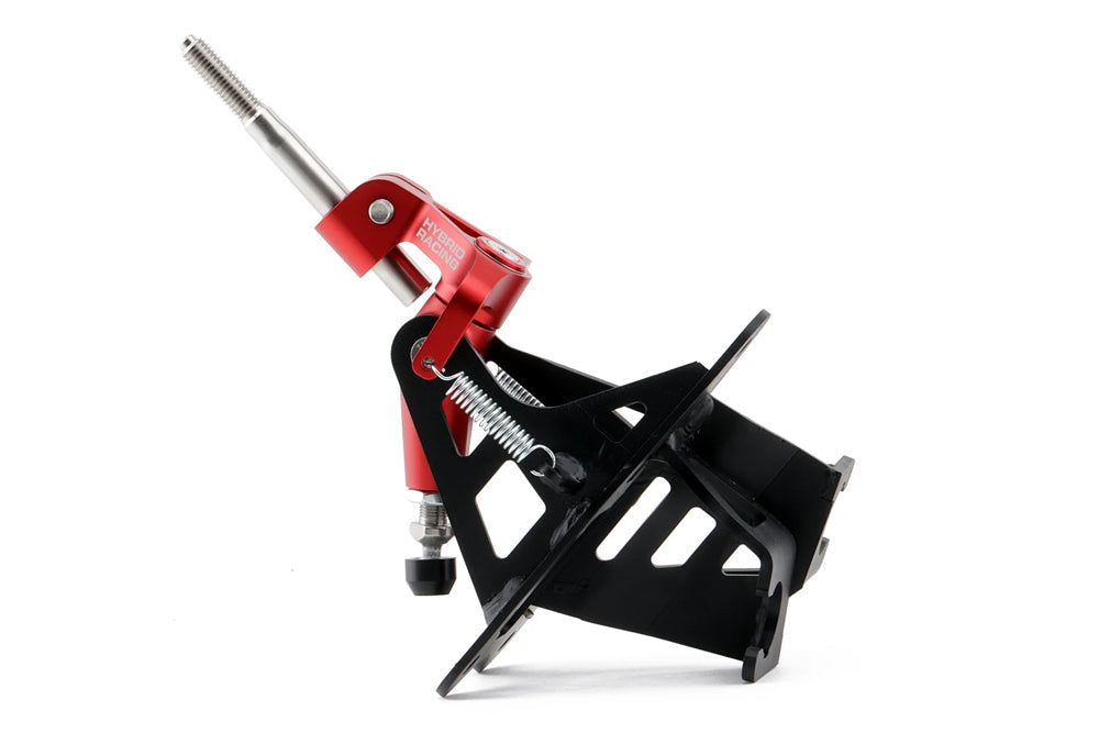 M&M HONDA SHORT SHIFTER ASSEMBLY RED COLOR HYBRID RACING FOR CIVIC FD2 Mugen RR 00111-FD2-HR01R