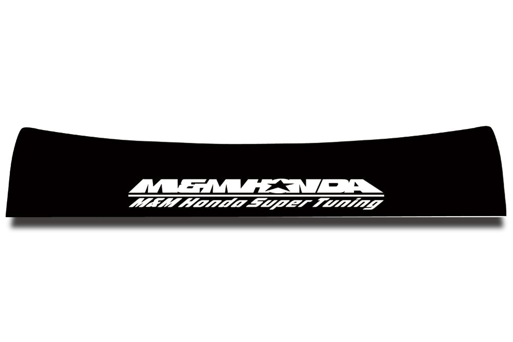M&M HONDA STICKER TYPE FD B BLACK FOR CIVIC EK9 01504-RGO-FD-EK9-B