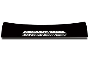 M&M HONDA STICKER TYPE FD B BLACK FOR CR-Z ZF1 ZF2 01504-RGO-FD-ZF1-B