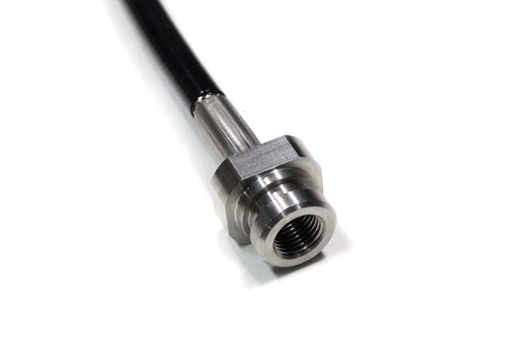 M&M HONDA STAINLESS MESH CLUTCH LINE FITTING STAINLESS FOR S2000 AP1 100 110 120  00105-AP1-M002