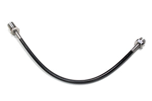 M&M HONDA STAINLESS MESH CLUTCH LINE FITTING STEEL FOR INTEGRA DC2 DB8 00105-DC2-M001-5MT