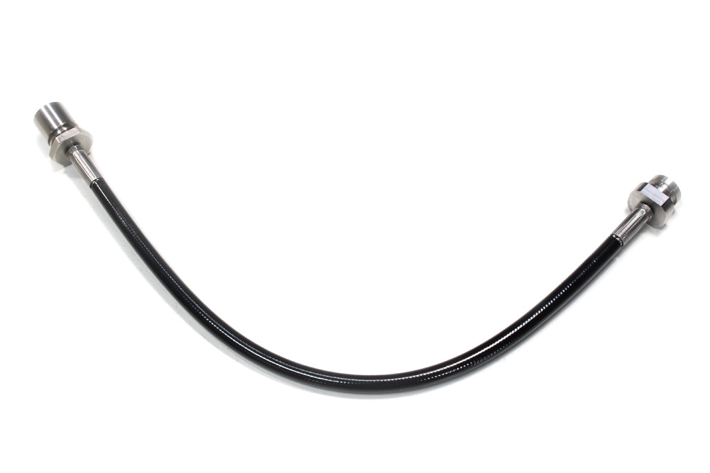 M&M HONDA STAINLESS MESH CLUTCH LINE FITTING STEEL FOR INTEGRA DC2 DB8 00105-DC2-M001-5MT