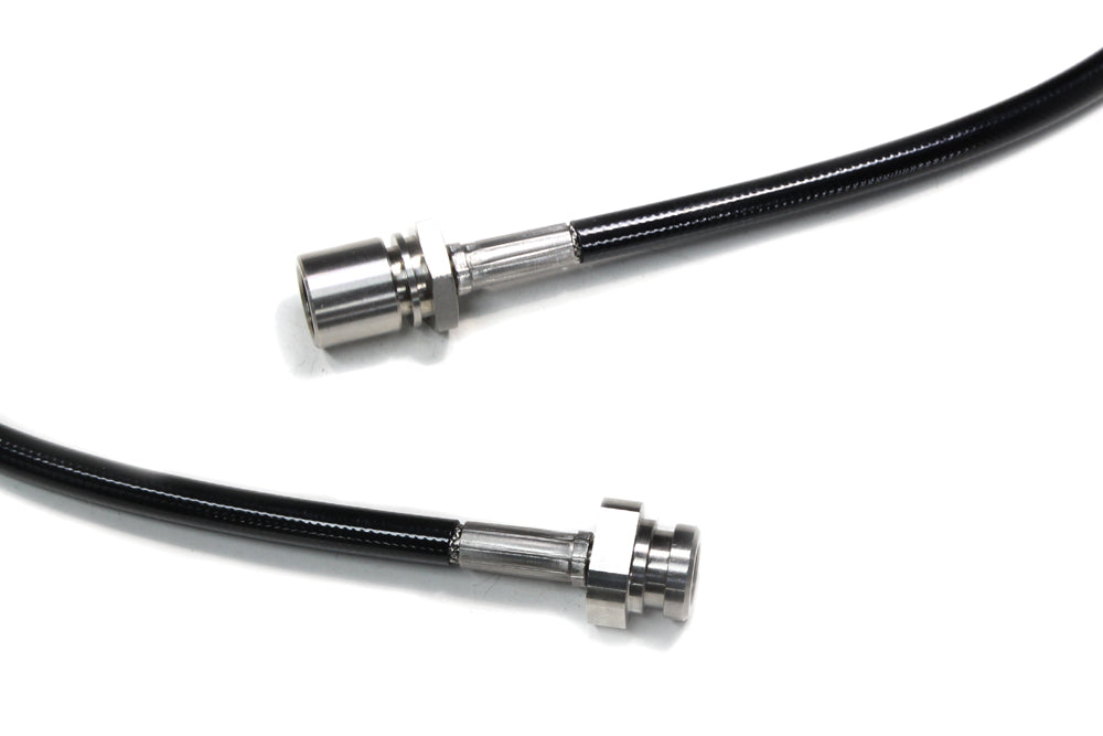 M&M HONDA STAINLESS MESH CLUTCH LINE FITTING STEEL FOR INTEGRA DC2 DB8 00105-DC2-M001-5MT