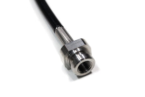 M&M HONDA STAINLESS MESH CLUTCH LINE FITTING STAINLESS FOR FIT GE8 00105-GE8-M002-6MT