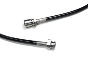 M&M HONDA STAINLESS MESH CLUTCH LINE FITTING STAINLESS FOR ACCORD CL1 00105-CL1-M002-5MT