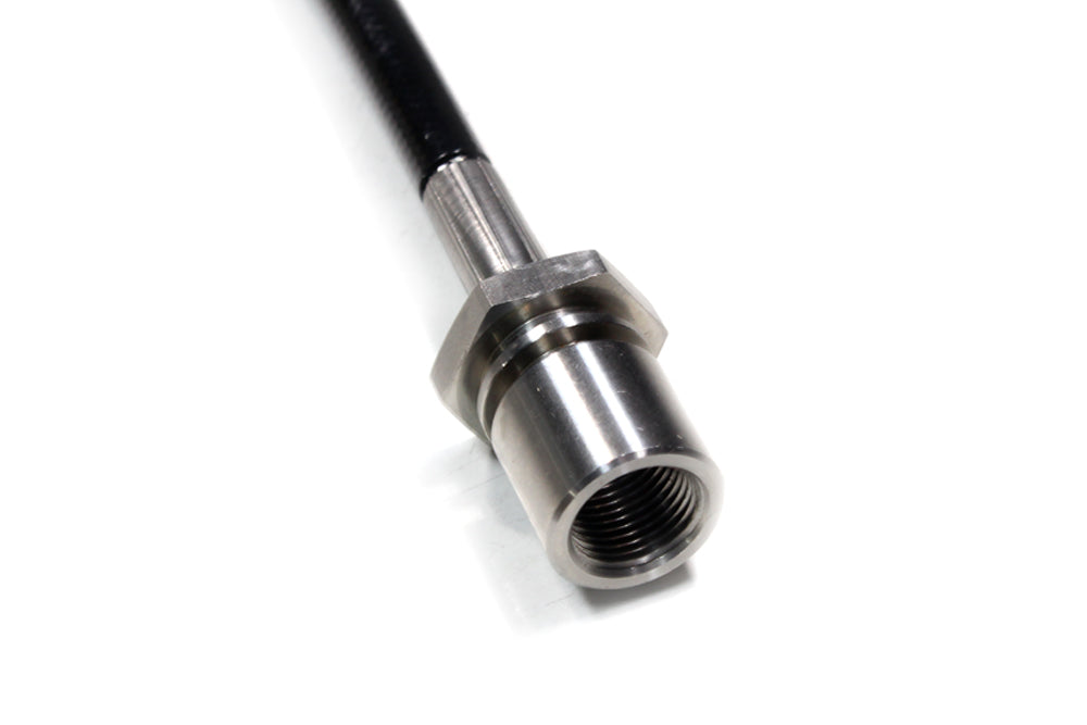 M&M HONDA STAINLESS MESH CLUTCH LINE FITTING STEEL FOR NSX NA1 NA2 00105-NA1-M001-6MT