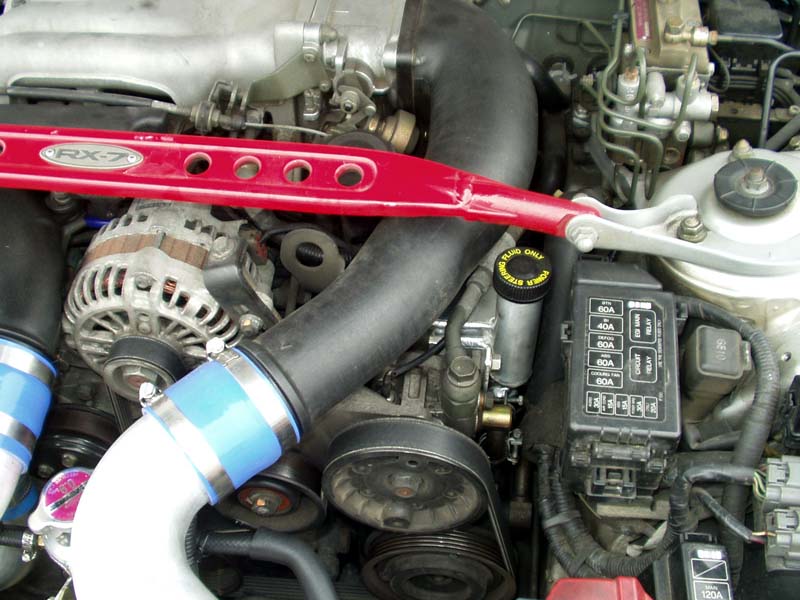 RE-AMEMIYA POWER STEERING ALUMI TANK OEM REPLACEMENT TYPE FOR MAZDA RX-7 FD3S E0-022035-077