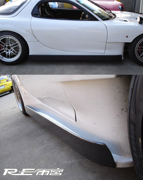 RE-AMEMIYA SIDE STEP GENERATOR CF FOR GT KIT FOR MAZDA RX-7 FD3S D0-022030-197