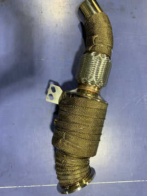 REVOLUTION SPORTS CATALYZER FOR TOYOTA SUPRA A90 SZ A90-SC-SZ