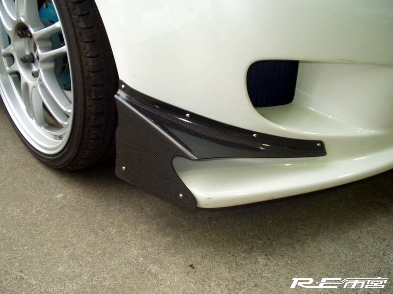 RE-AMEMIYA CANARD-PRO FOR AD EIGHT FACER FRP FOR MAZDA RX-8 D0-088030-033
